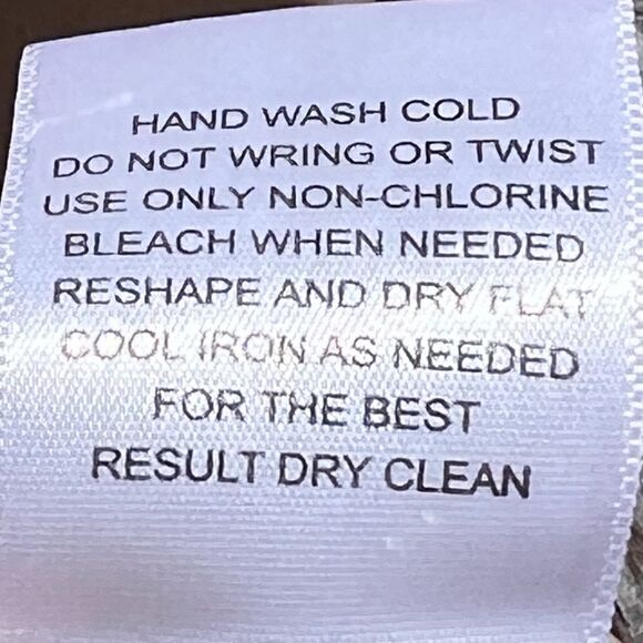 EUC Pink Republic Faux Fur Vest with knit sweater back. Size L - Picture 6 of 7